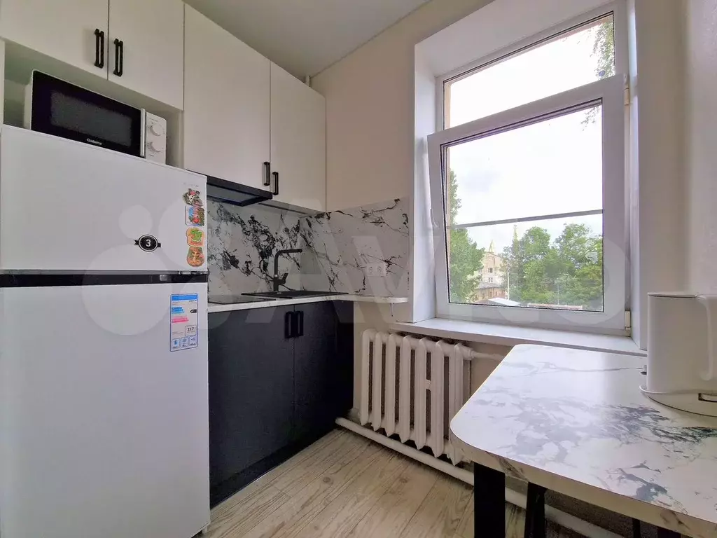 1-к. квартира, 25 м, 1/2 эт. - Фото 0