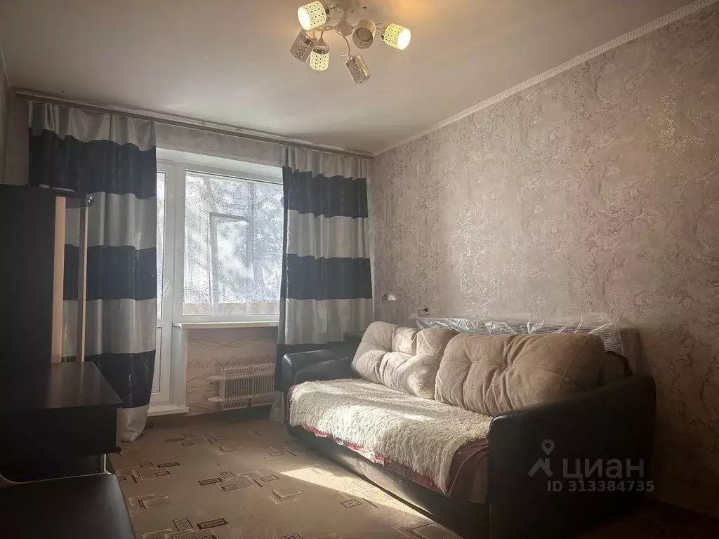 1-к кв. Орловская область, Орел ул. Машкарина, 20 (33.4 м) - Фото 1