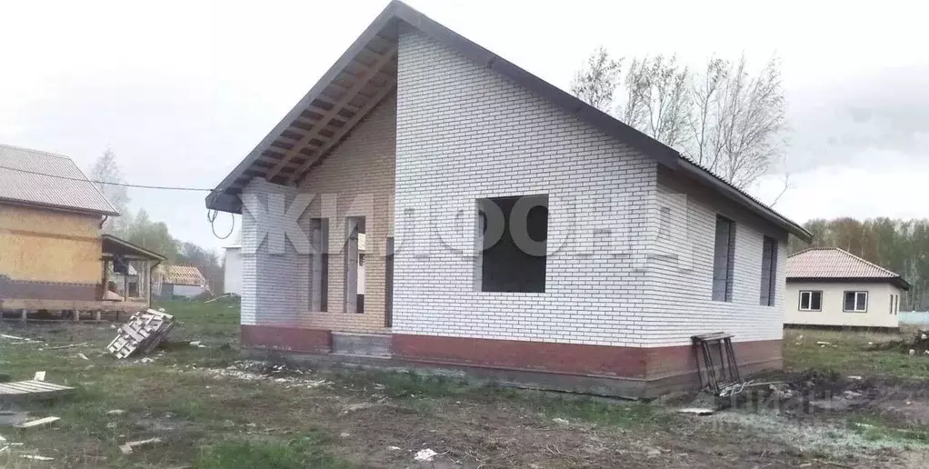 Дом в Новосибирская область, Новосибирский район, Станционный ... - Фото 0