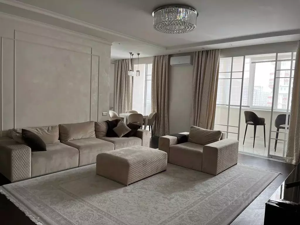 3-к кв. Москва ул. Столетова, 7к1 (108.3 м) - Фото 1