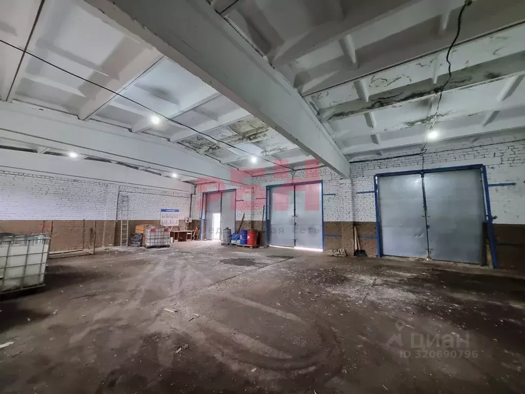 Склад в Ярославская область, Ярославль ул. Гагарина, 60Б (300 м) - Фото 1