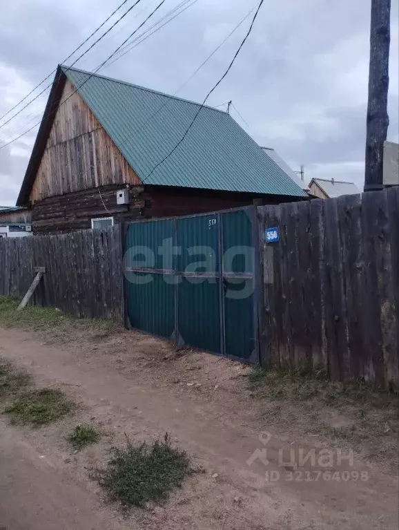 Дом в Бурятия, Улан-Удэ Пищевик СНТ, проезд 20-й, 550 (42 м) - Фото 0