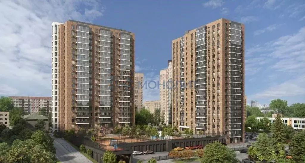 1-к кв. Нижегородская область, Нижний Новгород 2-я Оранжерейная ул., ... - Фото 2