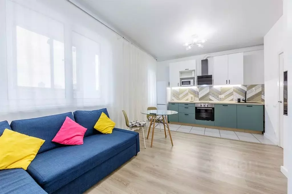 1-к кв. Московская область, Ленинский городской округ, пос. Развилка ... - Фото 1