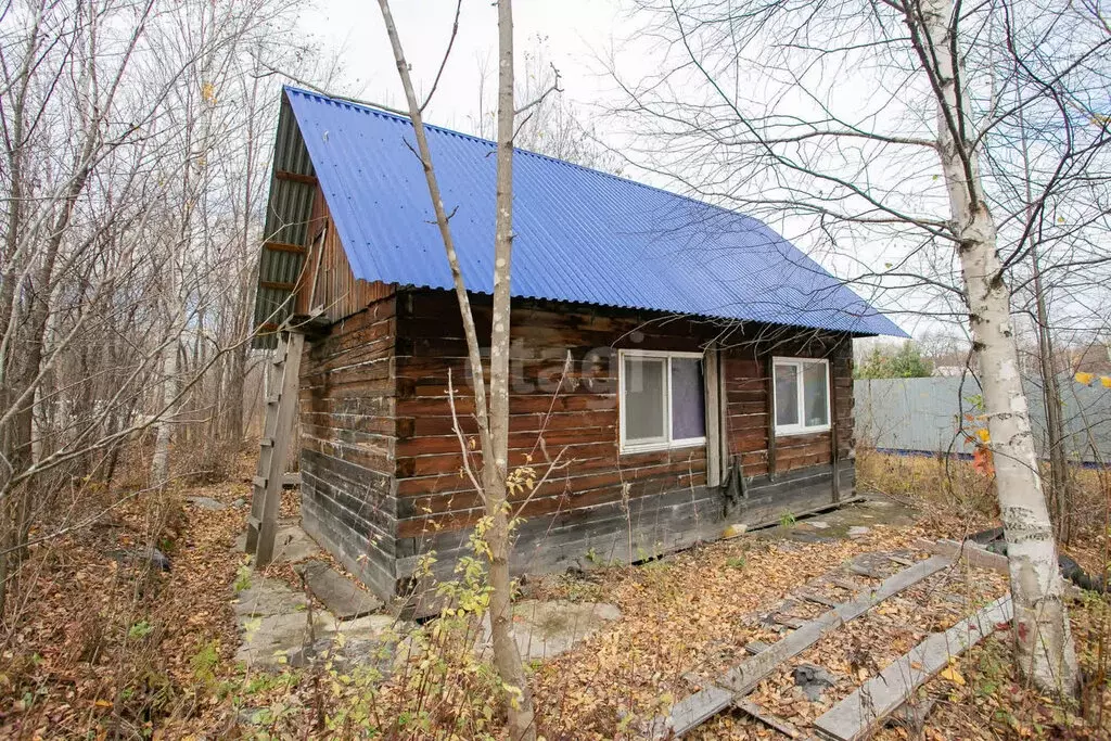 Дом в Хабаровский район, село Бычиха (22.7 м) - Фото 1