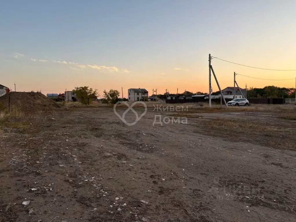 Участок в Волгоградская область, Краснослободск Среднеахтубинский ... - Фото 2