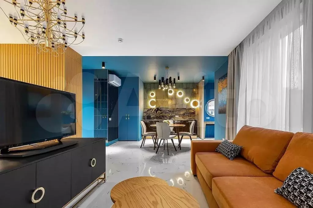 Квартира-студия, 40 м, 11/13 эт. - Фото 0