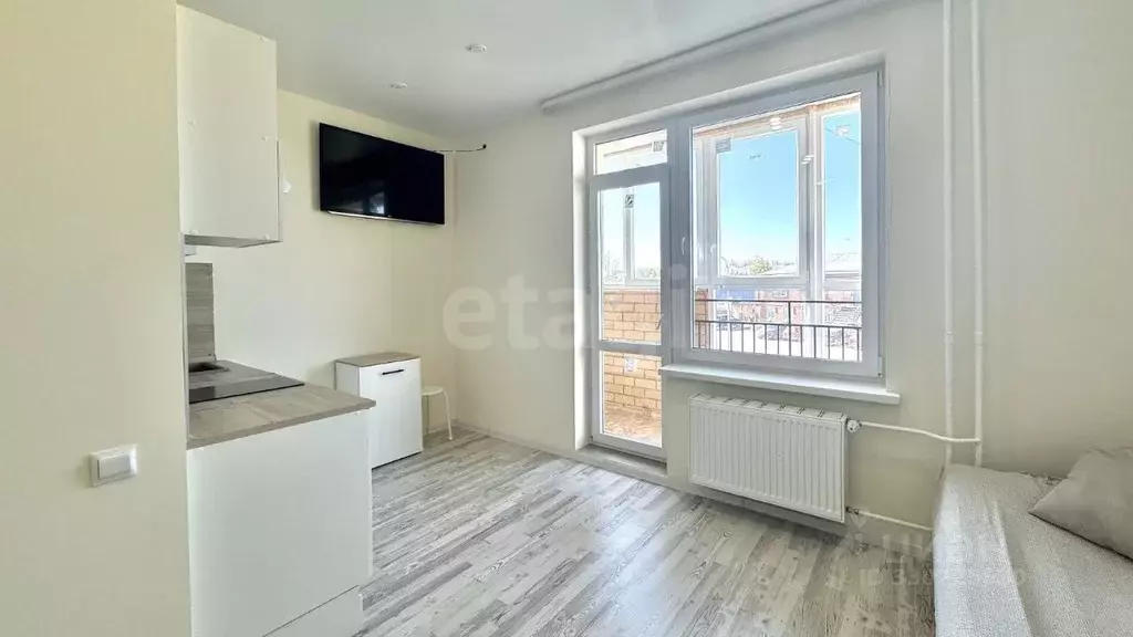Студия Тюменская область, Тюмень ул. Надира Сагдеева, 6 (19.8 м) - Фото 1