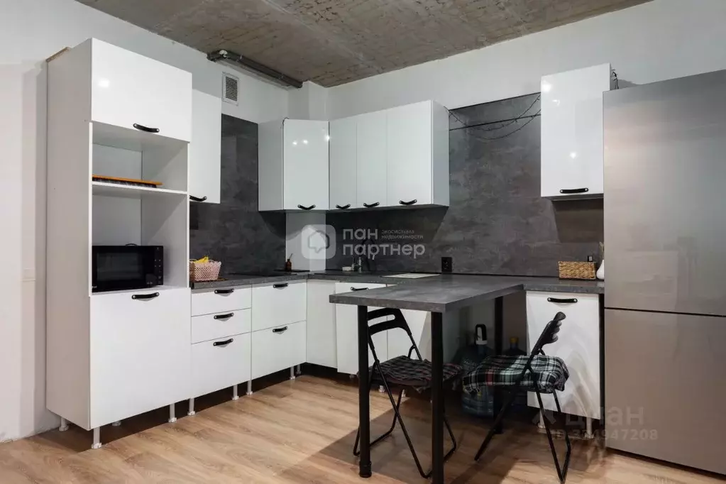 1-к кв. Ленинградская область, Кудрово г. Всеволожский район, ... - Фото 2