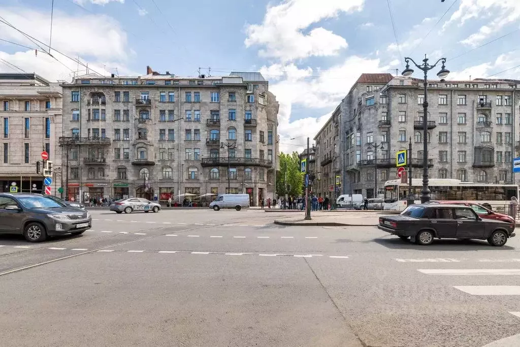 2-к кв. Санкт-Петербург Лиговский просп., 44 (65.0 м) - Фото 1