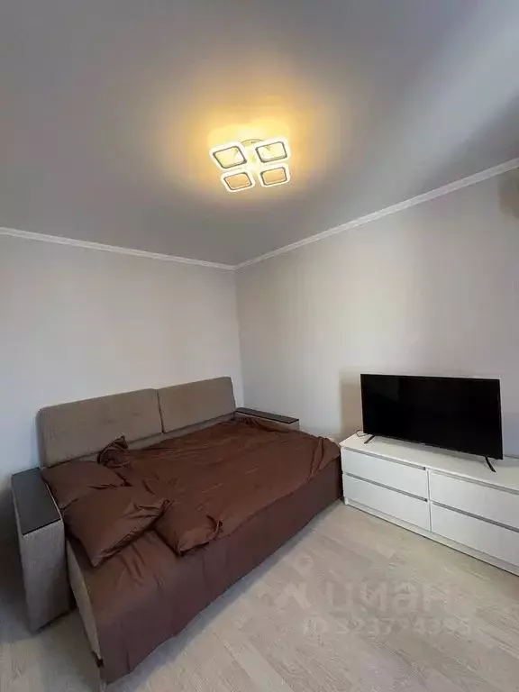 1-к кв. Ростовская область, Ростов-на-Дону ул. Еременко, 110/2с1 (33.0 ... - Фото 1