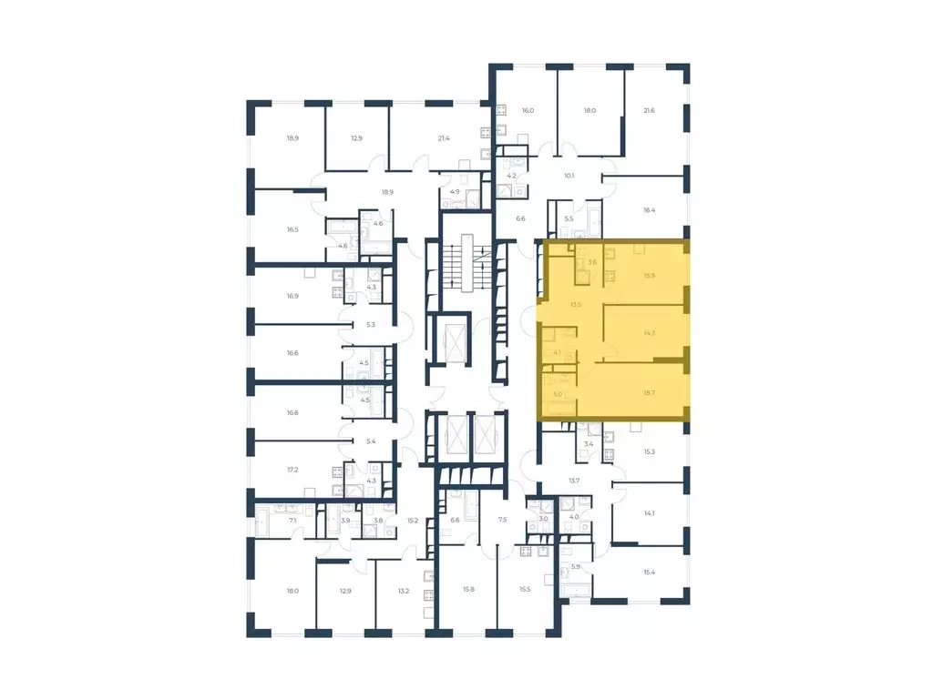 2-комнатная квартира: Москва, Щукинская улица, 3 (75 м) - Фото 1