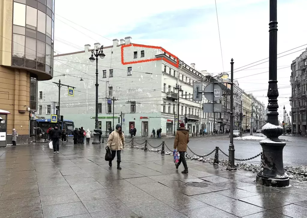 Помещение свободного назначения в Санкт-Петербург Невский просп., 128 ... - Фото 2