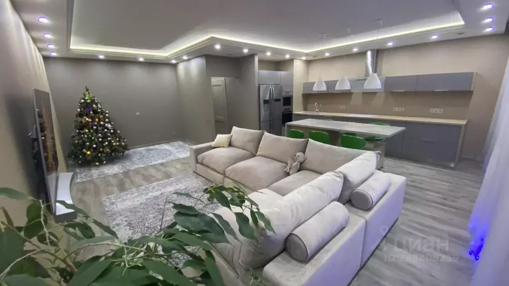 Квартира, 3 комнаты, 106.6 м - Фото 0