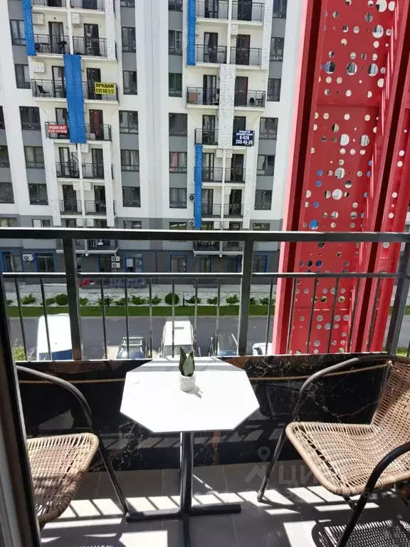 Студия Краснодарский край, Сочи ул. Искры, 88к2 (28.0 м) - Фото 1