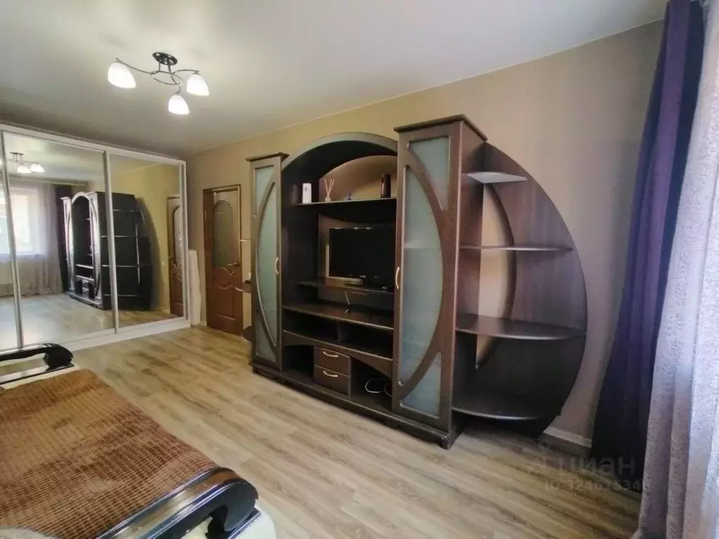 1-к кв. Краснодарский край, Краснодар Музыкальный мкр, ул. Имени ... - Фото 1