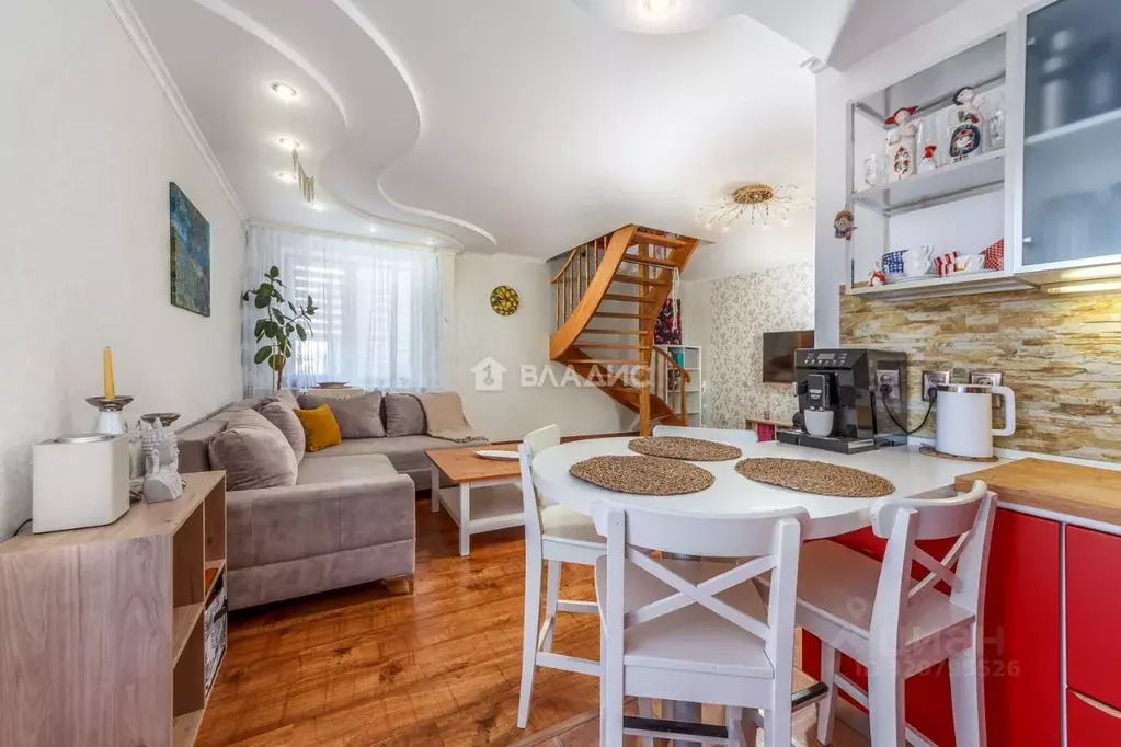 3-к кв. Калининградская область, Светлый ул. Горького, 19 (78.7 м) - Фото 1