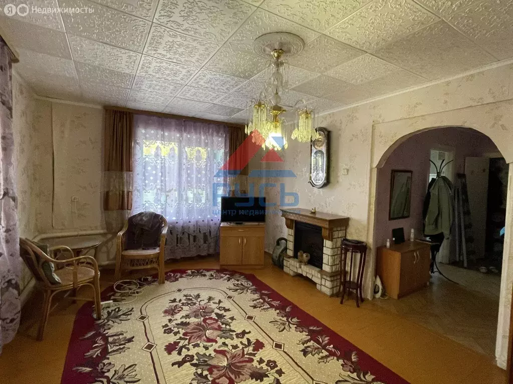 1-комнатная квартира: посёлок Новобатурино, Центральная улица, 9 (38 ... - Фото 1