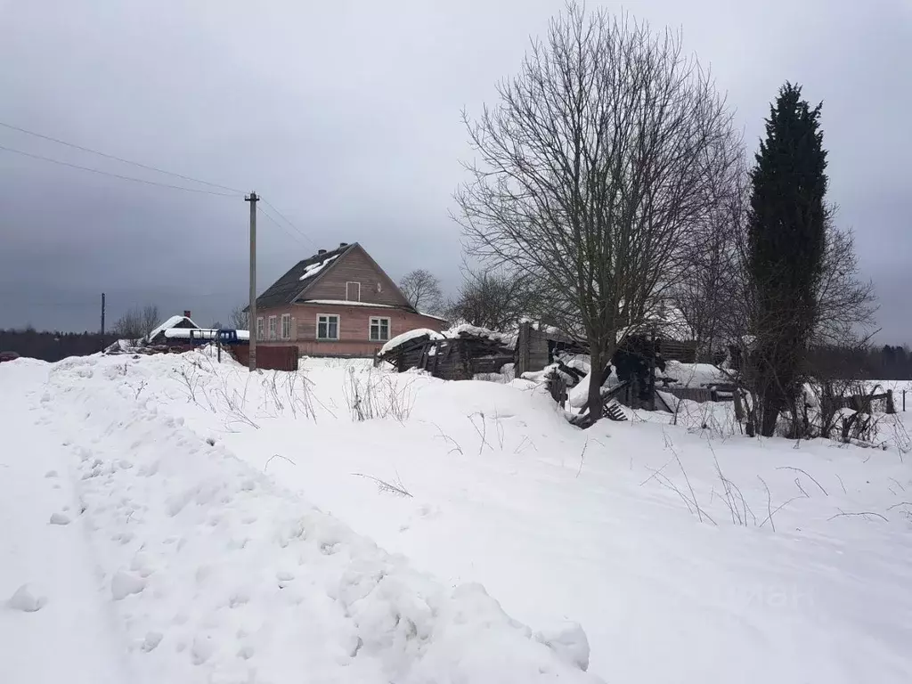 Дом в Тверская область, Западнодвинский район, д. Баево (Шараповское ... - Фото 0
