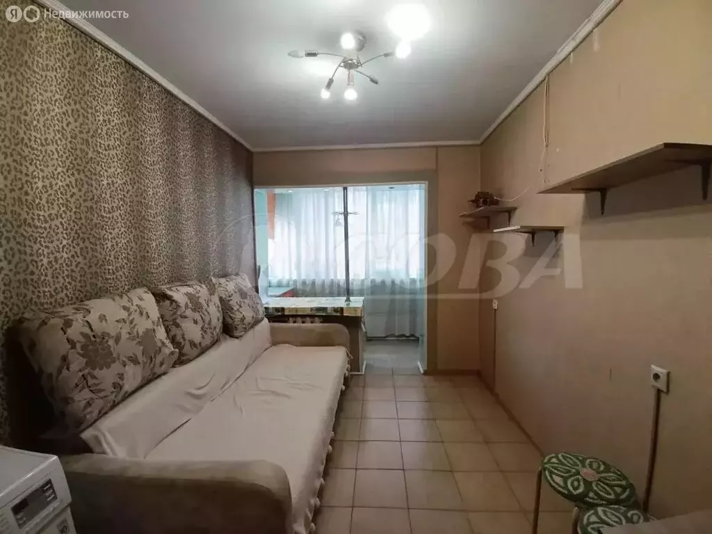 Квартира-студия: Тюмень, Харьковская улица, 83 (12.7 м) - Фото 1