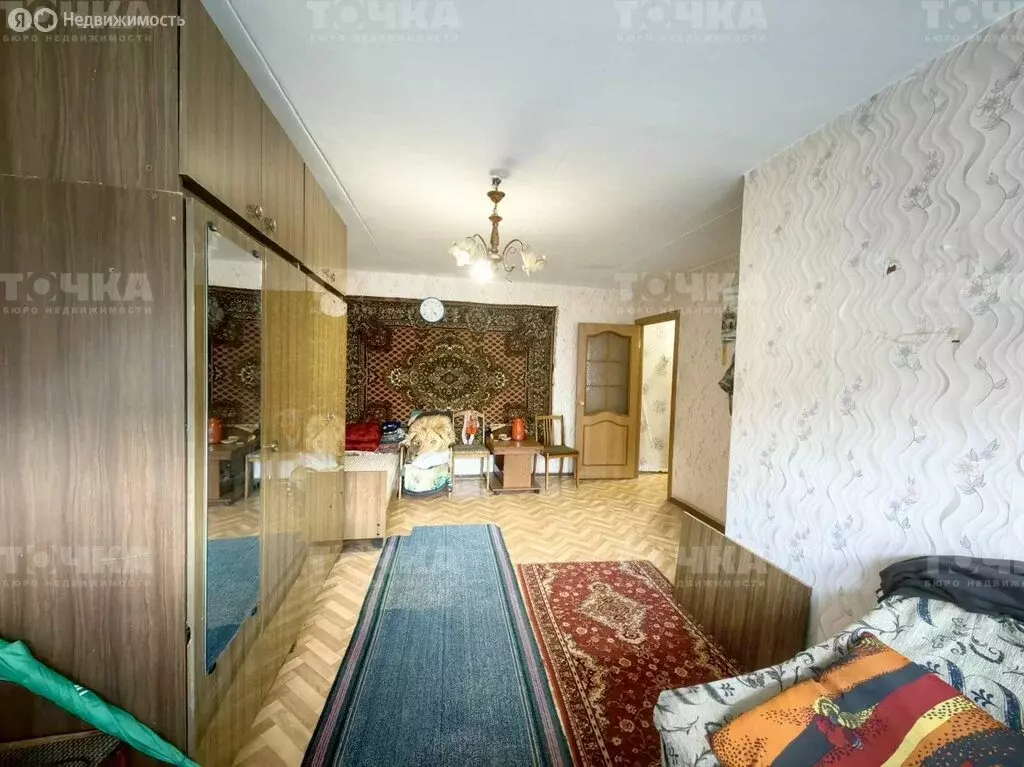 1-комнатная квартира: Чебаркуль, улица Ленина, 33 (30.7 м) - Фото 1