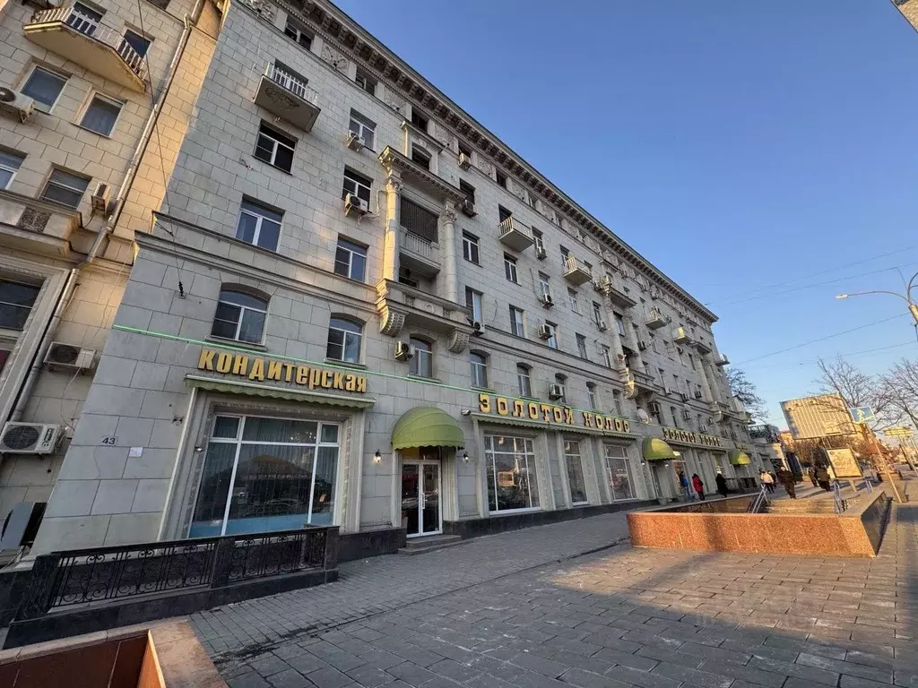 2-к кв. Ростовская область, Ростов-на-Дону Большая Садовая ул., 43 ... - Фото 1