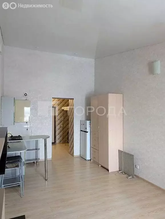 Квартира-студия: Барнаул, проспект Коммунаров, 120А (27.7 м) - Фото 1
