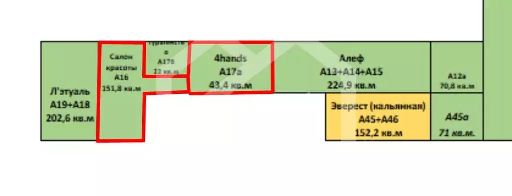 Помещение свободного назначения в Москва Дубравная ул., 51с1 (195 м) - Фото 2