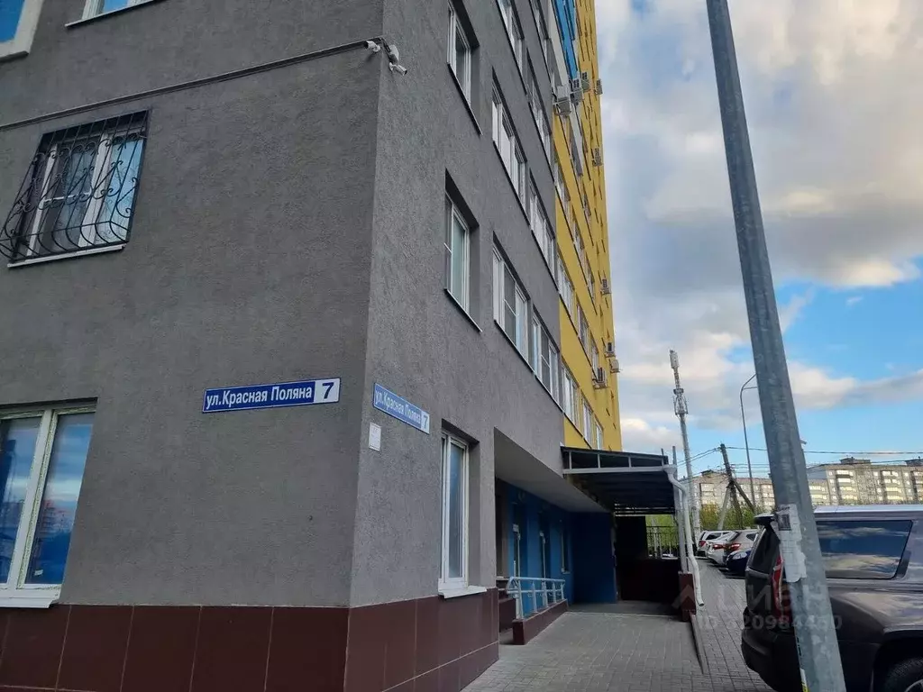 Свободной планировки кв. Нижегородская область, Нижний Новгород д. ... - Фото 1