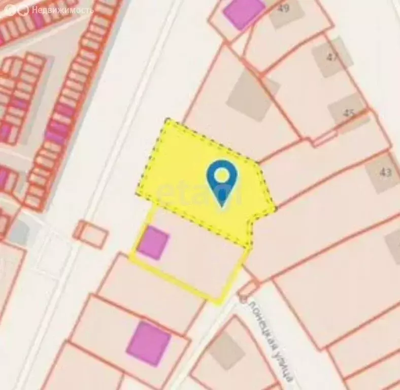 Участок в Казань, Олонецкая улица (10.5 м) - Фото 1