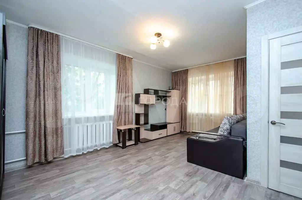 1-к. квартира, 30,4 м, 3/5 эт. - Фото 1