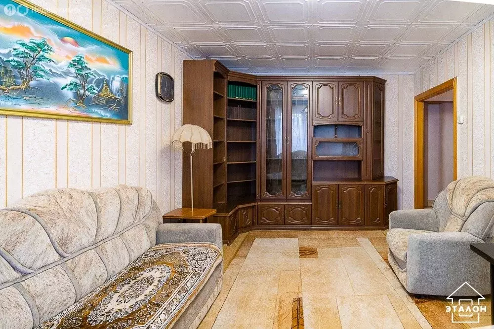 2-комнатная квартира: Омская область, рабочий посёлок Марьяновка, ... - Фото 1