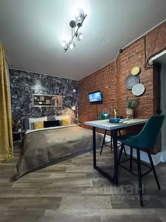 1-к кв. Москва Николоямская ул., 58 (28.0 м) - Фото 0