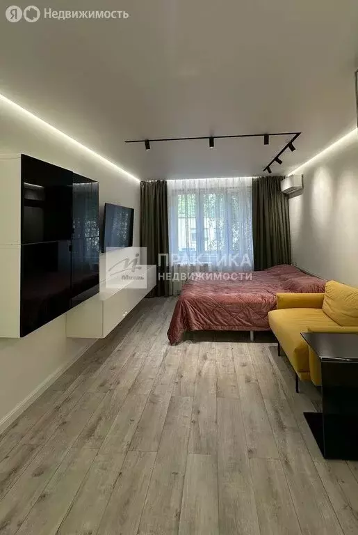 2-комнатная квартира: Москва, улица Марии Поливановой, 6 (44 м) - Фото 1