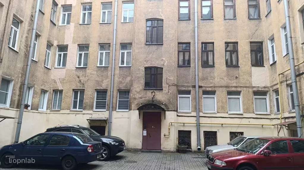 2-к кв. Санкт-Петербург Казанская ул., 23 (56.0 м) - Фото 2