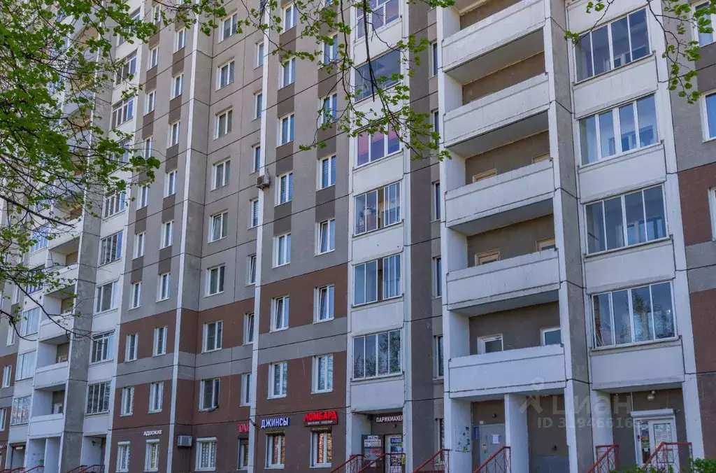3-к кв. Санкт-Петербург просп. Ветеранов, 130 (95.9 м) - Фото 1