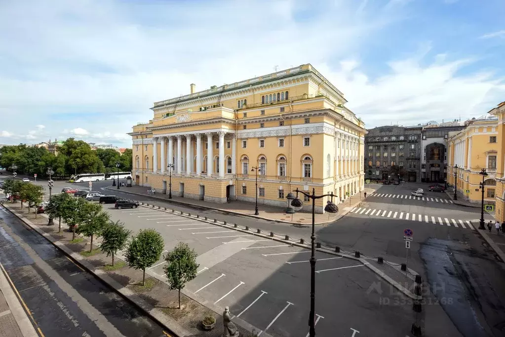 2-к кв. Санкт-Петербург пл. Островского, 9 (65.5 м) - Фото 1