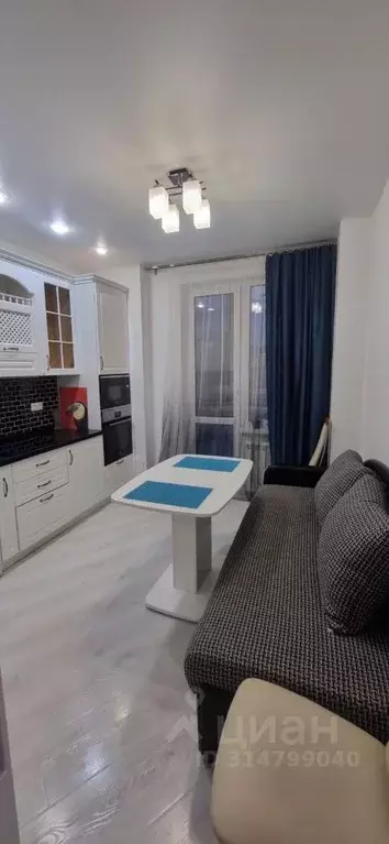 1-к кв. Московская область, Долгопрудный Парковая ул., 52к1 (33.7 м) - Фото 1