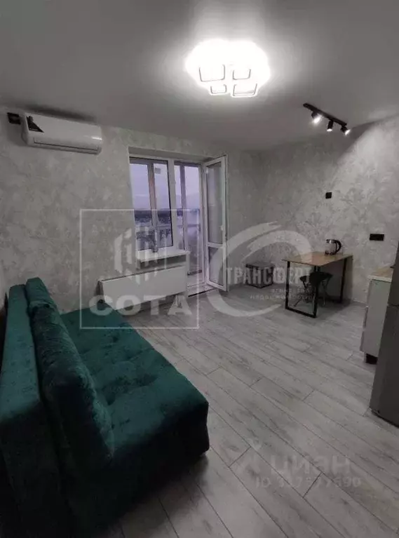 1-к кв. Воронежская область, Воронеж ул. Артамонова, 34Ж (21.0 м) - Фото 0