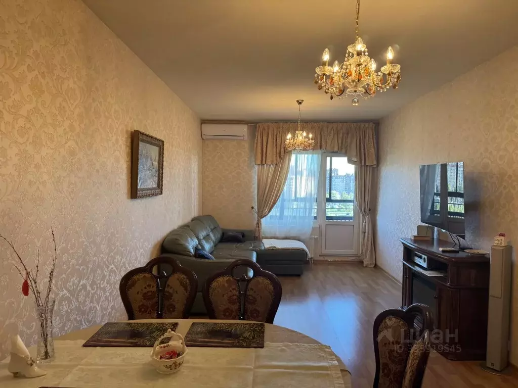 3-к кв. Санкт-Петербург Мебельная ул., 49/92 (95.0 м) - Фото 2