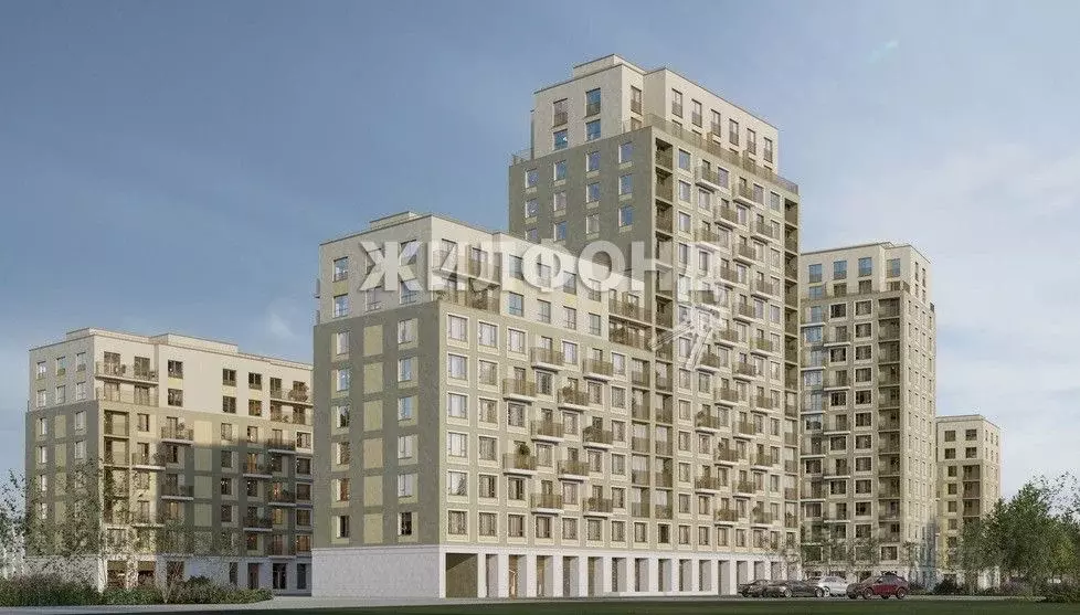 1-к кв. Новосибирская область, Новосибирск ул. Аэропорт, 88 (39.8 м) - Фото 0