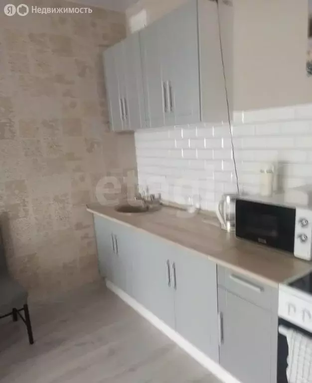 Квартира-студия: Новосибирск, улица Виталия Потылицына, 7 (33.6 м) - Фото 0
