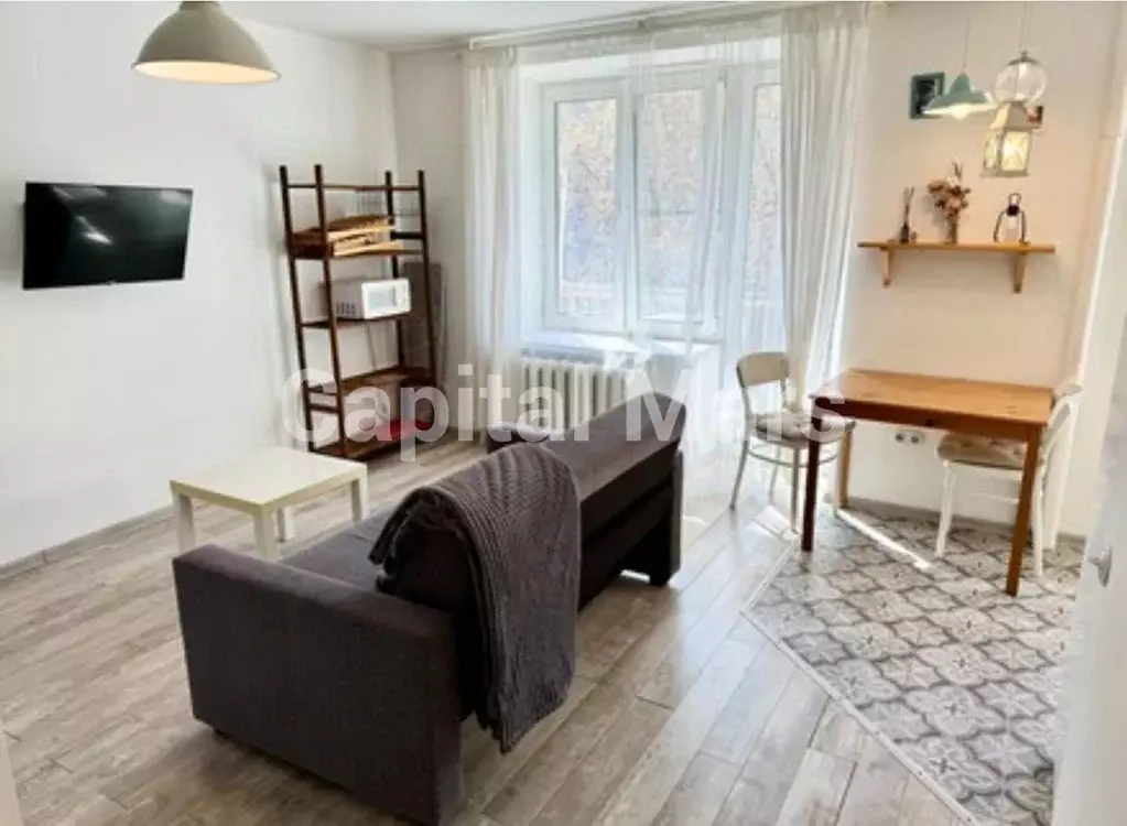 1-к кв. Москва Судостроительная ул., 49К1 (30.0 м) - Фото 0