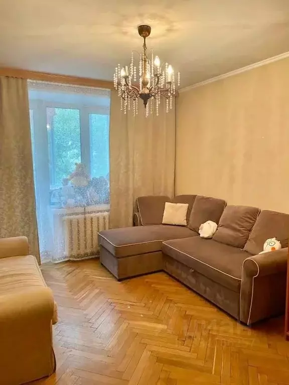 2-к кв. Москва 1-й Амбулаторный проезд, 2 (37.5 м) - Фото 1