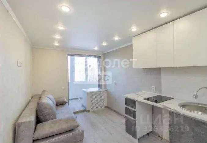 Студия Тюменская область, Тюмень Шаимский проезд, 9 (12.7 м) - Фото 1