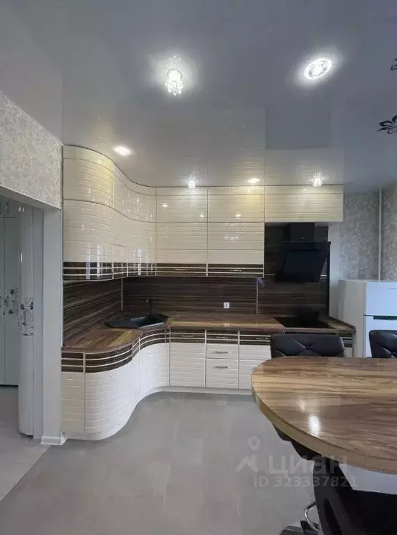 2-к кв. Ханты-Мансийский АО, Сургут ул. Профсоюзов, 28 (58.0 м) - Фото 1