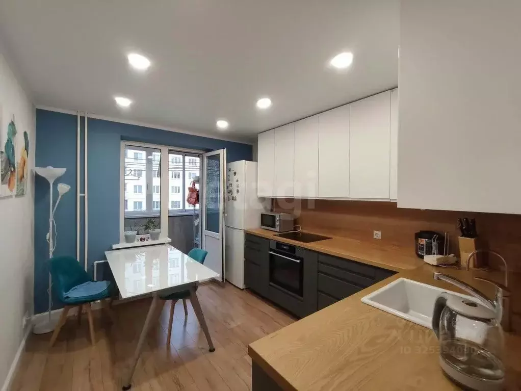 2-к кв. Московская область, Долгопрудный Лихачевское ш., 31к2 (53.4 м) - Фото 2