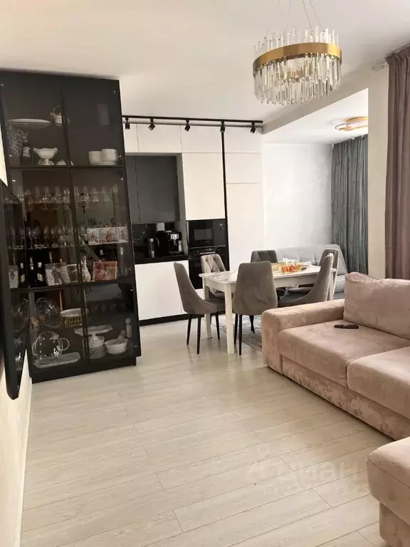 2-к кв. Московская область, Королев ул. Лермонтова, 10к1 (57.1 м) - Фото 2