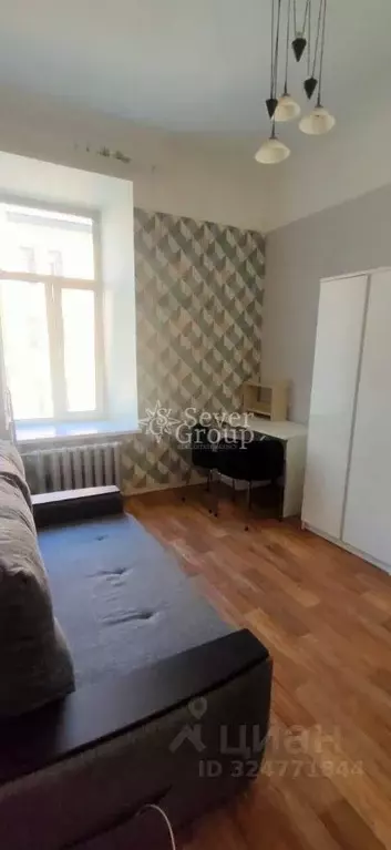 Комната Санкт-Петербург Канонерская ул., 19-21 (15.0 м) - Фото 1