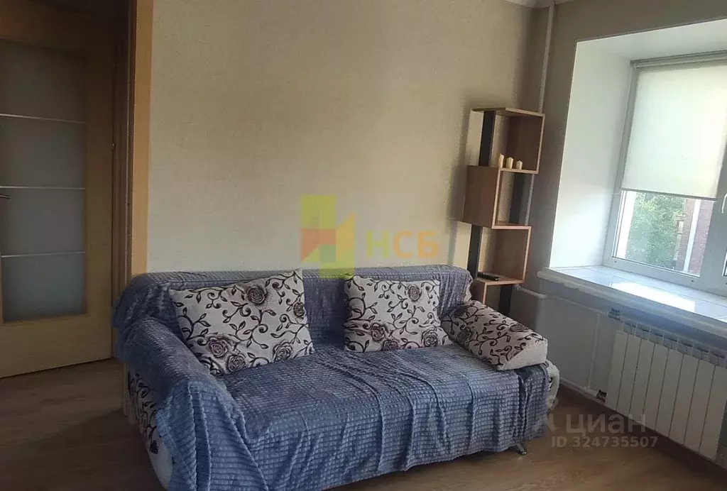 1-к кв. Омская область, Омск Городок Нефтяников мкр, ул. Андрианова, 6 ... - Фото 2